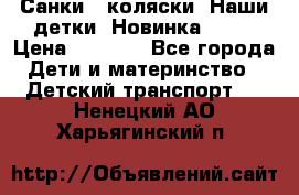 Санки - коляски “Наши детки“ Новинка 2017 › Цена ­ 4 090 - Все города Дети и материнство » Детский транспорт   . Ненецкий АО,Харьягинский п.